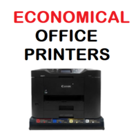 Economical office printers